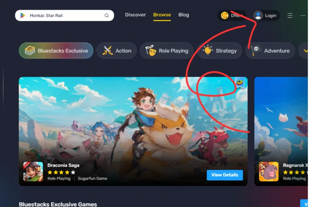 Set Up the Emulator Account
