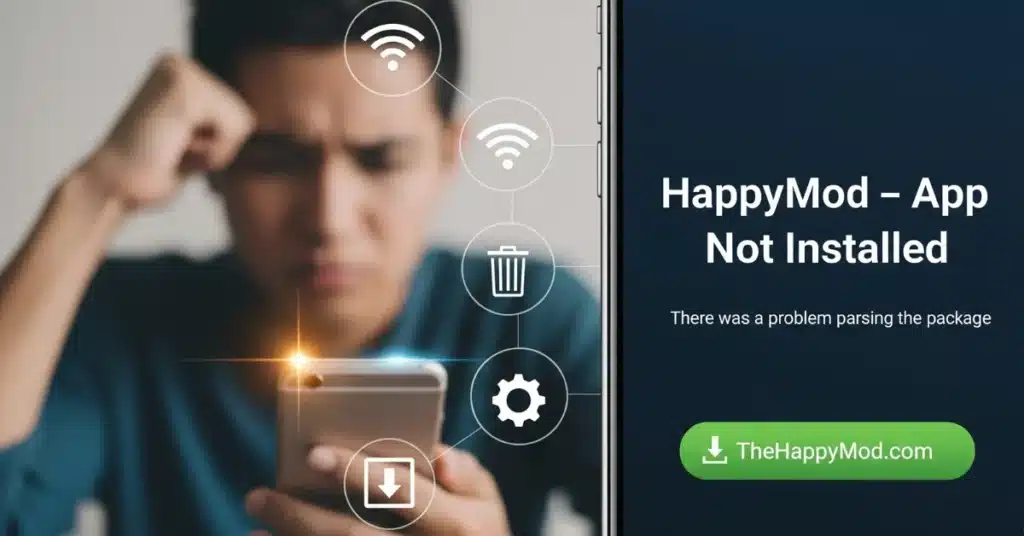 HappyMod Not Working Troubleshooting Guide & Fixes