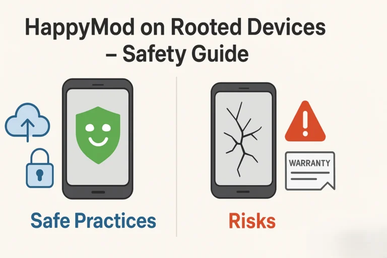 A Complete Safety Guide to Using HappyMod on a Rooted Device