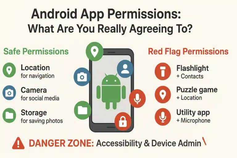 Android App Permissions Explained What Are You Really Agreeing To