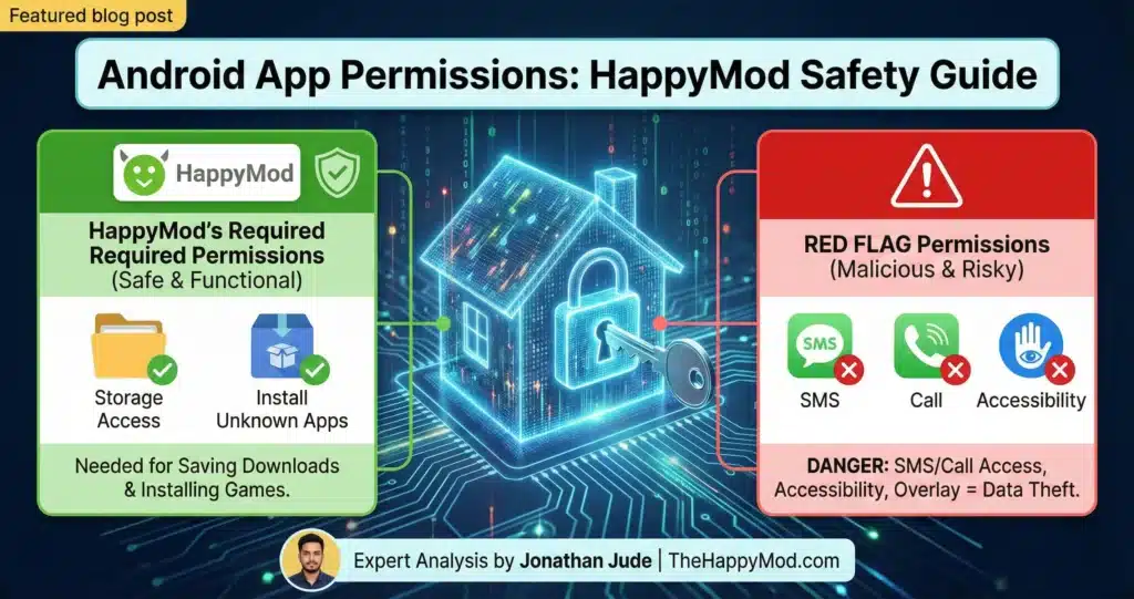 Android App Permissions Explained for HappyMod