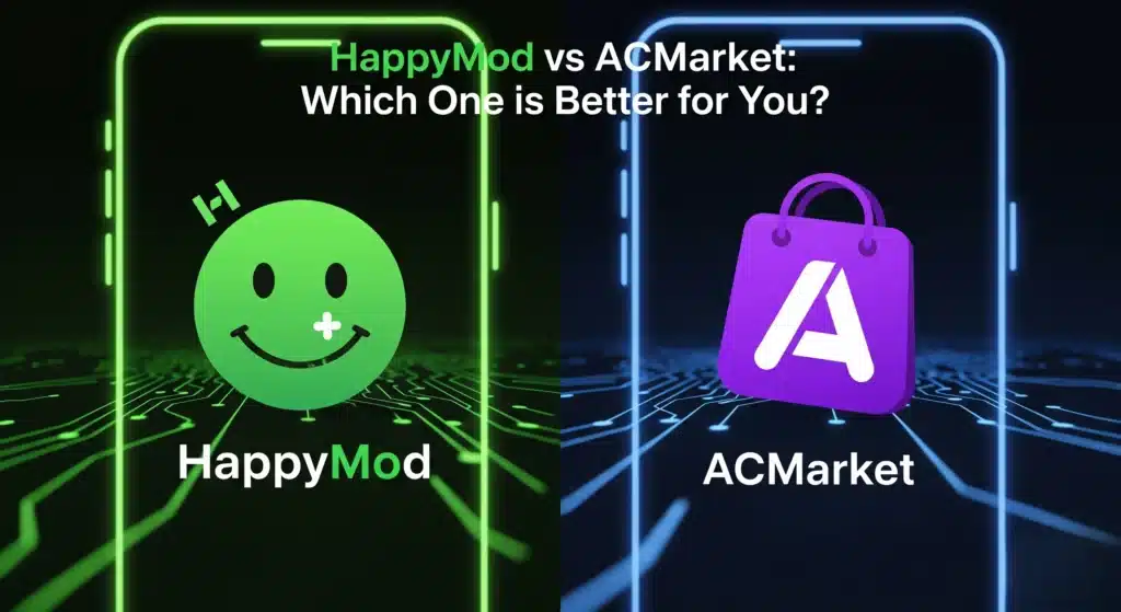 HappyMod vs ACMarket