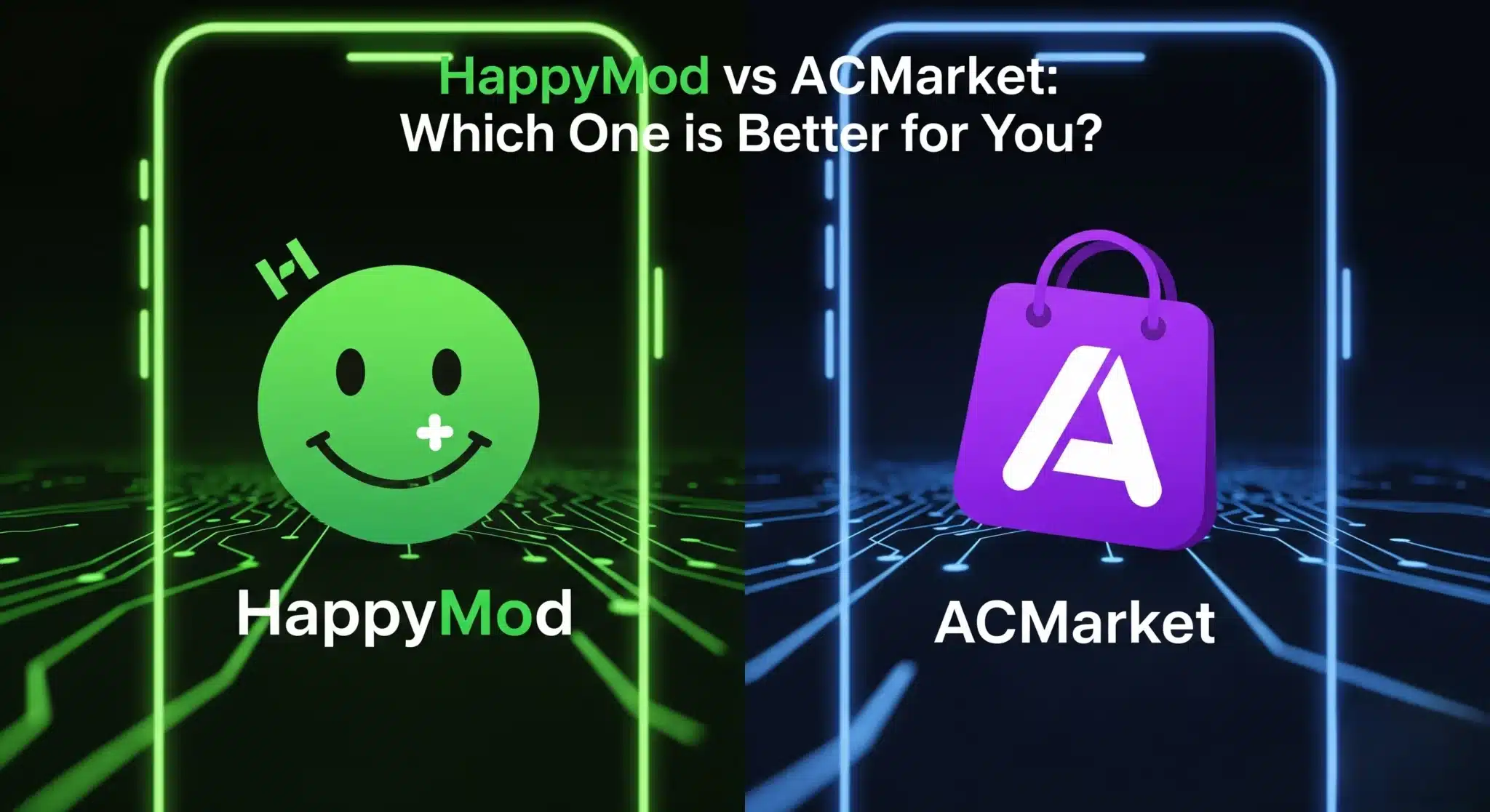 HappyMod vs ACMarket
