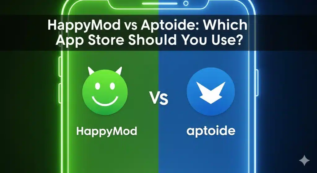 HappyMod vs Aptoide