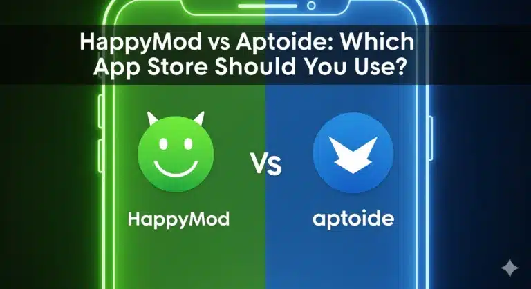 HappyMod vs Aptoide
