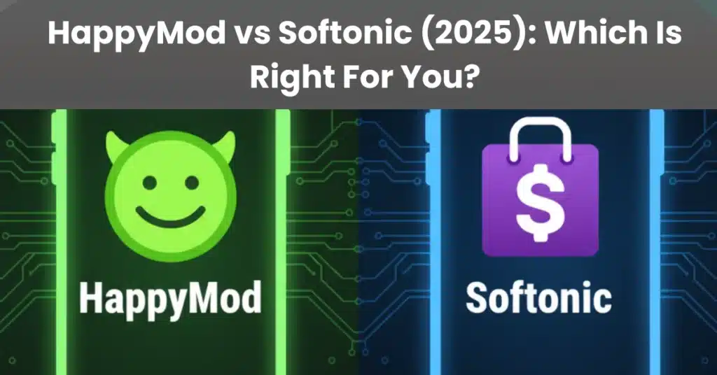 HappyMod vs Softonic