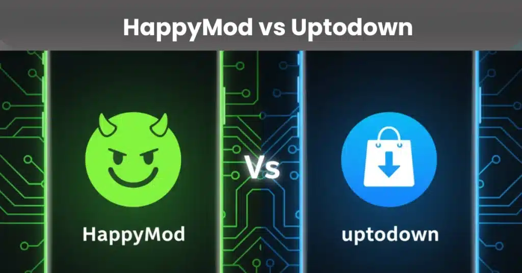 HappyMod vs Uptodown Which App Store is Right for You