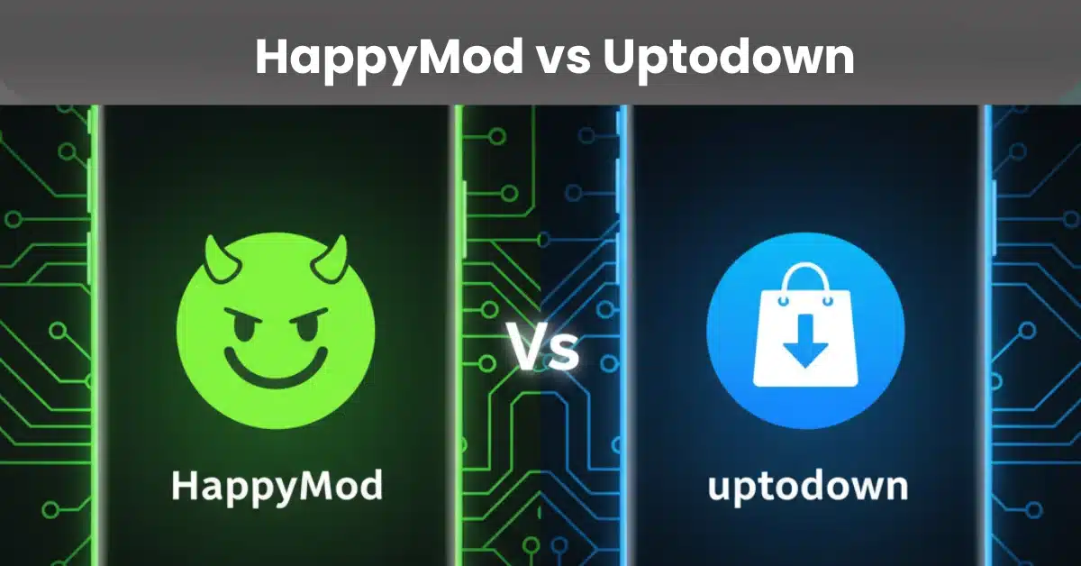 HappyMod vs Uptodown Which App Store is Right for You