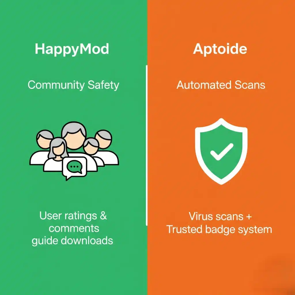 Safety & Trust Visual Infographic