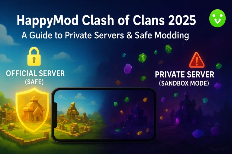 HappyMod Clash of Clans