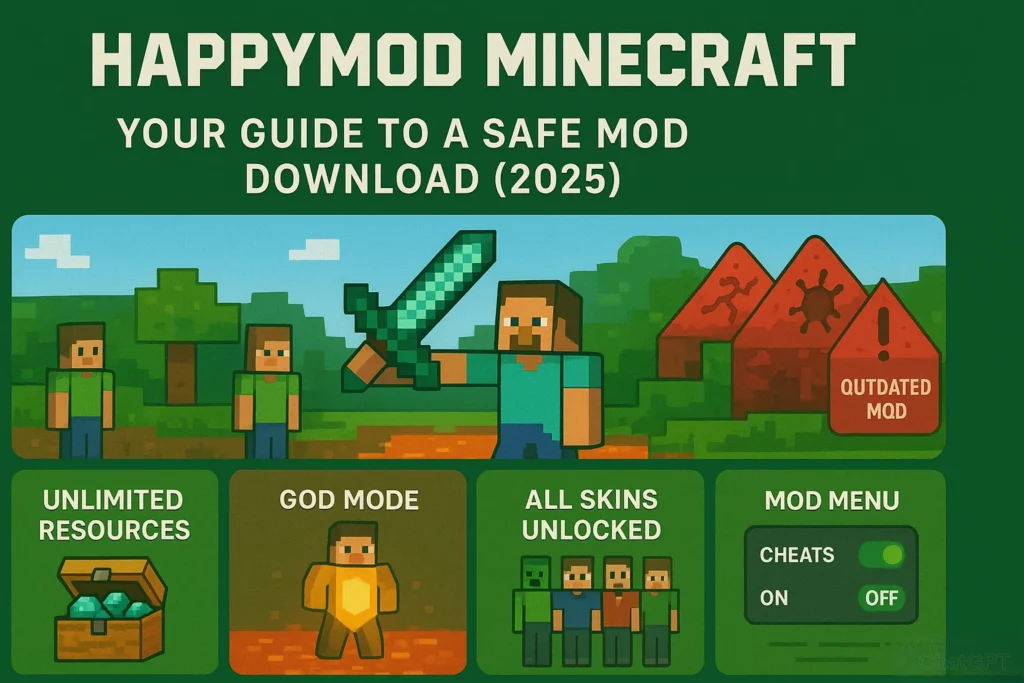 HappyMod Minecraft Your Guide to a Safe Mod Download