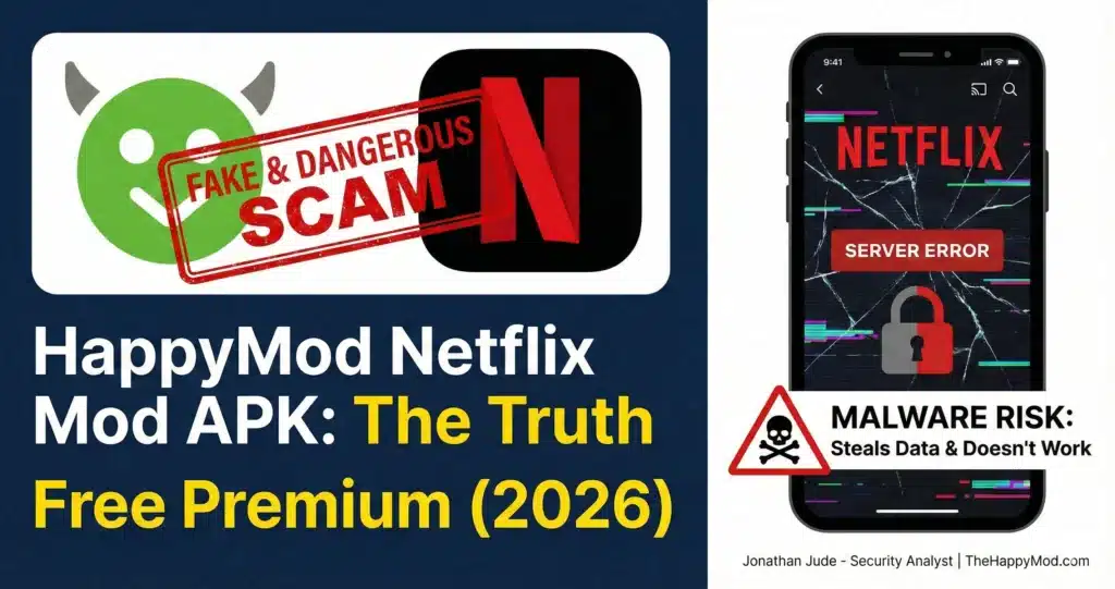 HappyMod Netflix Mod APK The Truth About Free Premium