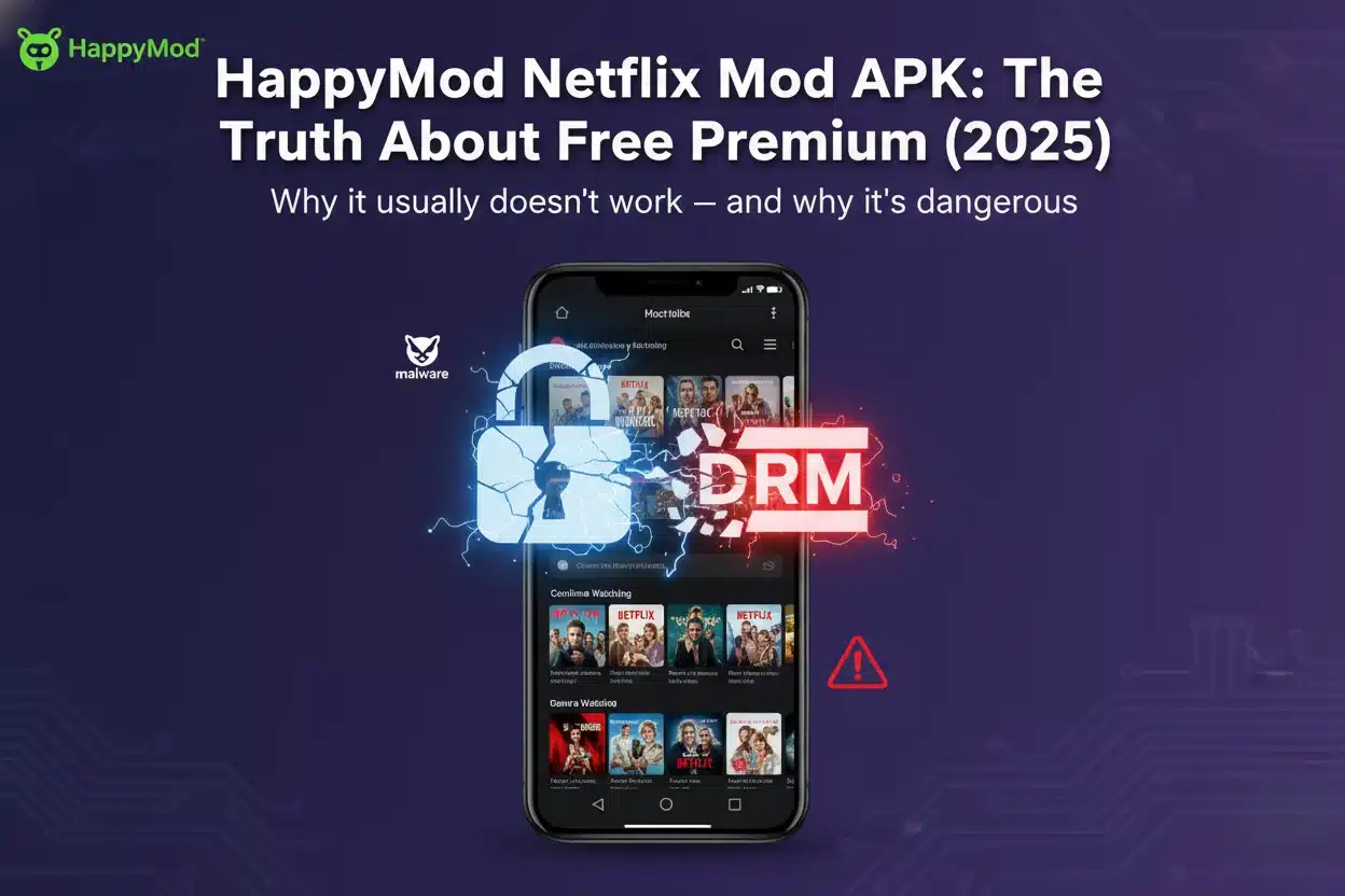 HappyMod Netflix Mod APK