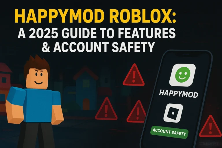 HappyMod Roblox Guide