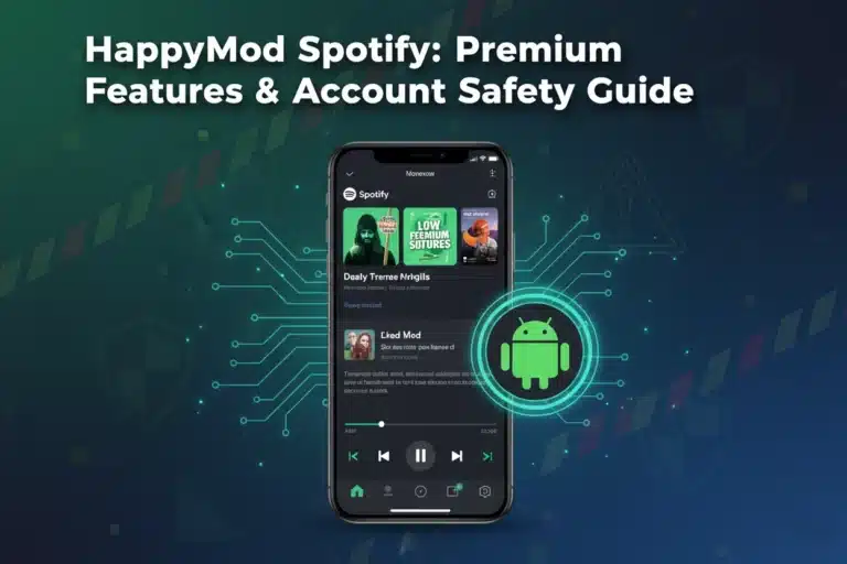HappyMod Spotify Premium Features & Account Safety Guide