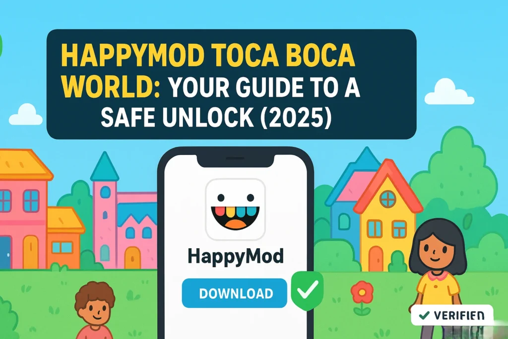 HappyMod Toca Boca World Your Guide to a Safe Unlock