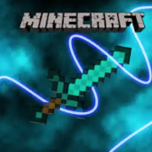 Minecraft game icon for the HappyMod Minecraft mod menu