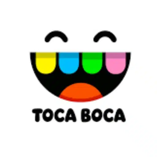 Toca Boca World game icon for the HappyMod Toca Boca mod