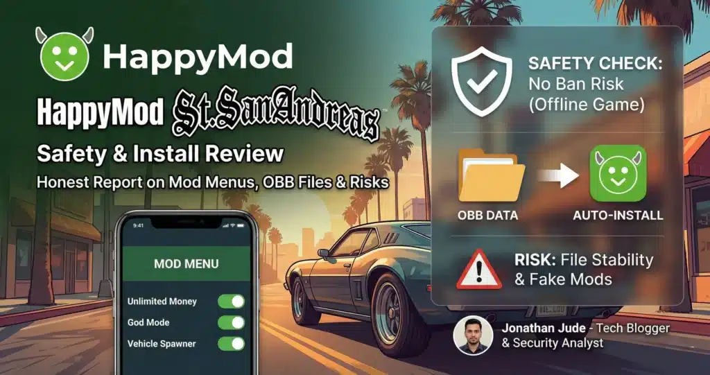 HappyMod GTA Safety & Install Review