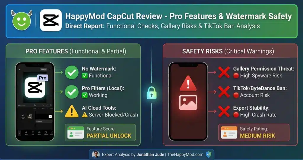 HappyMod CapCut Review